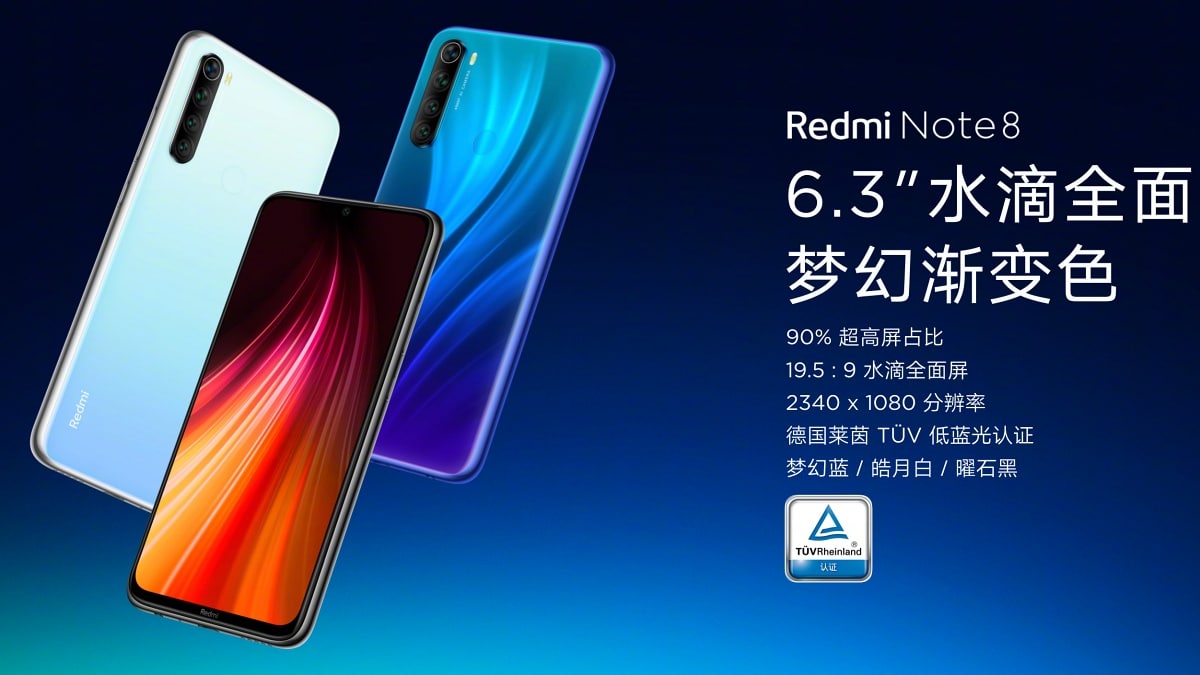 Redmi Note 8 Pro China