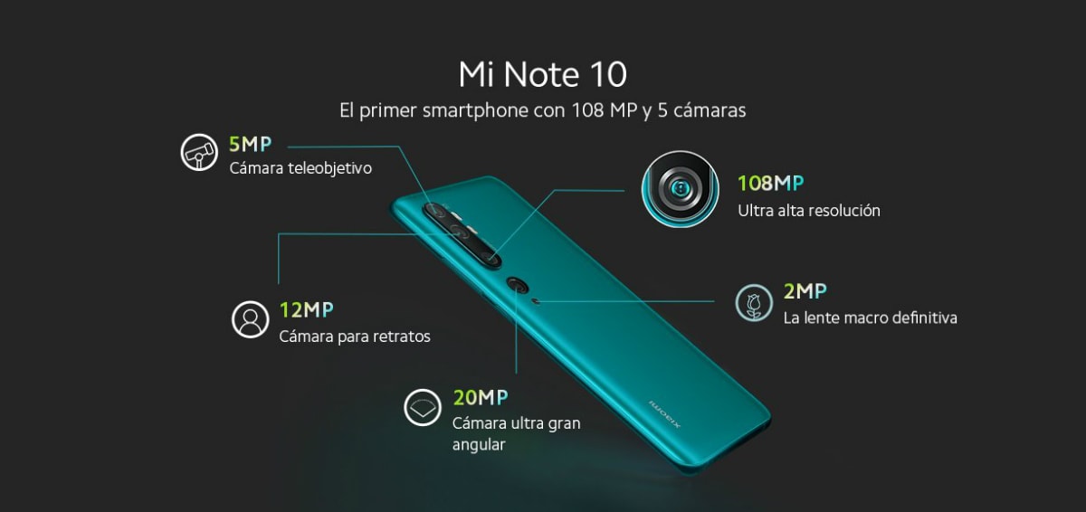 Xiaomi Mi Note 10 Pro 8gb