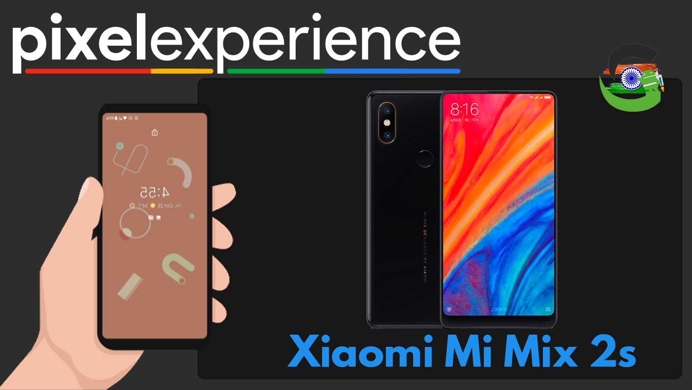 Xiaomi Mi 8 Pixel Experience