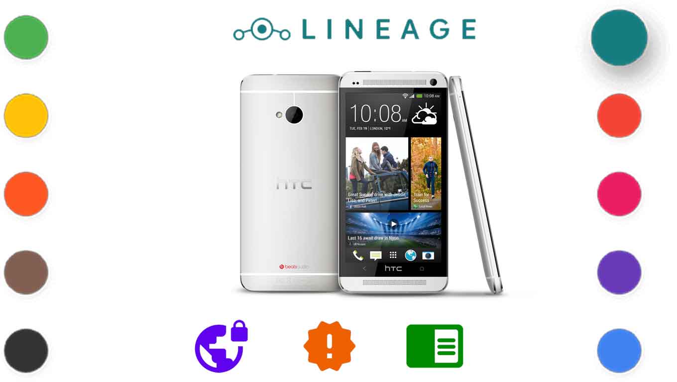 MIUI V8 ROM For HTC One M7