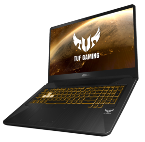 ASUS TUF FX505DY and FX705DY Gaming laptops