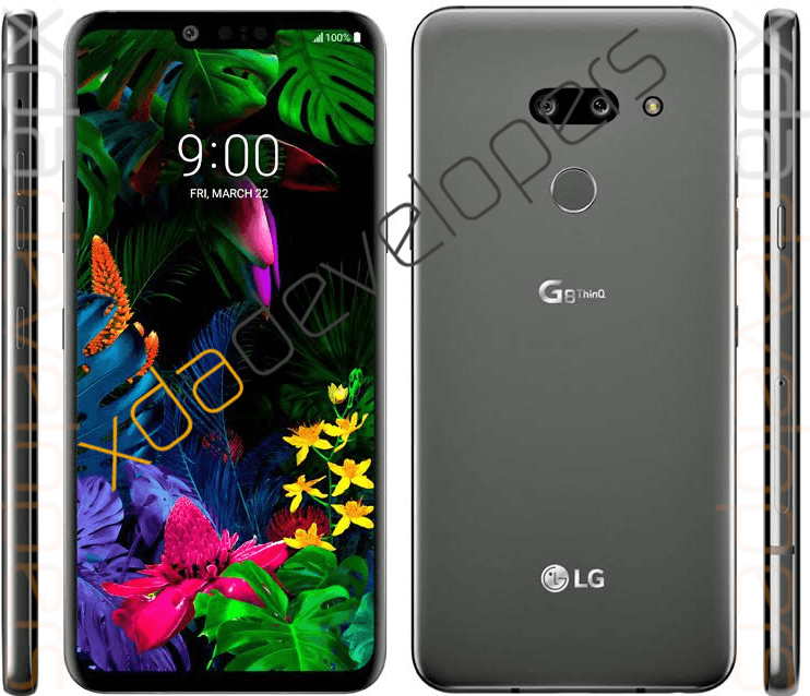 LG G8 ThinQ First 2019 Flagship Smartphone upgrade over the LG G7.