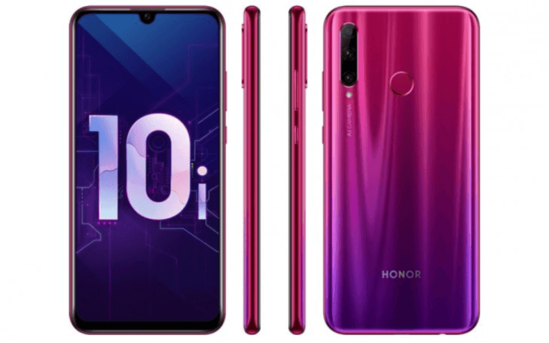 The Honor 10i with kirin 710 annouched in Russia.
