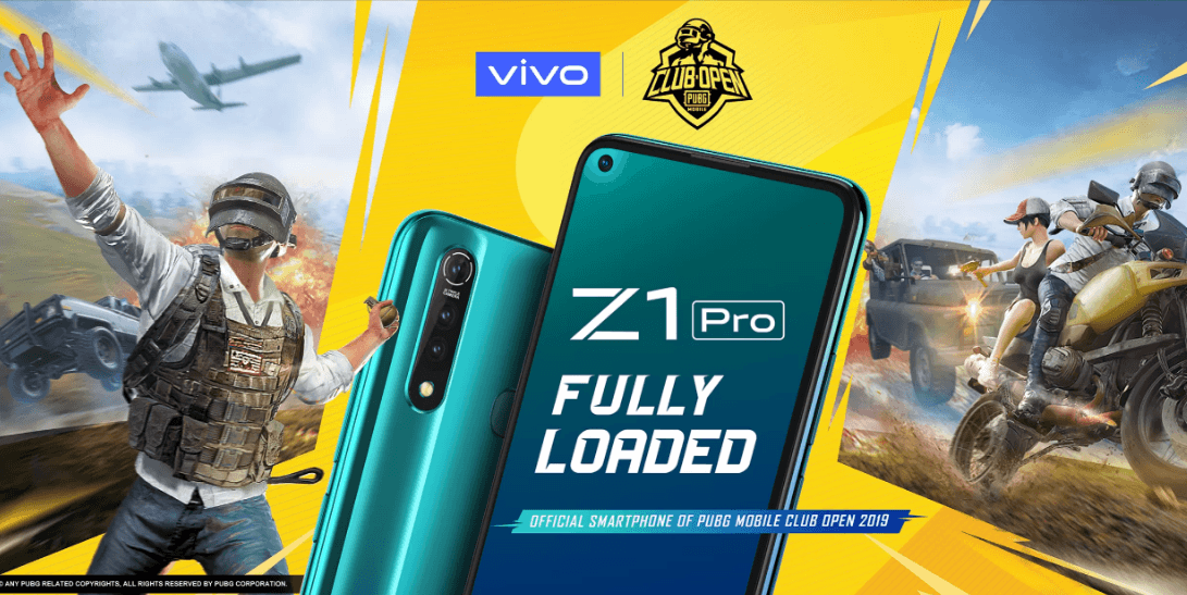 Vivo Z1 Pro Comes with Snapdragon 712, 32MP In-display camera