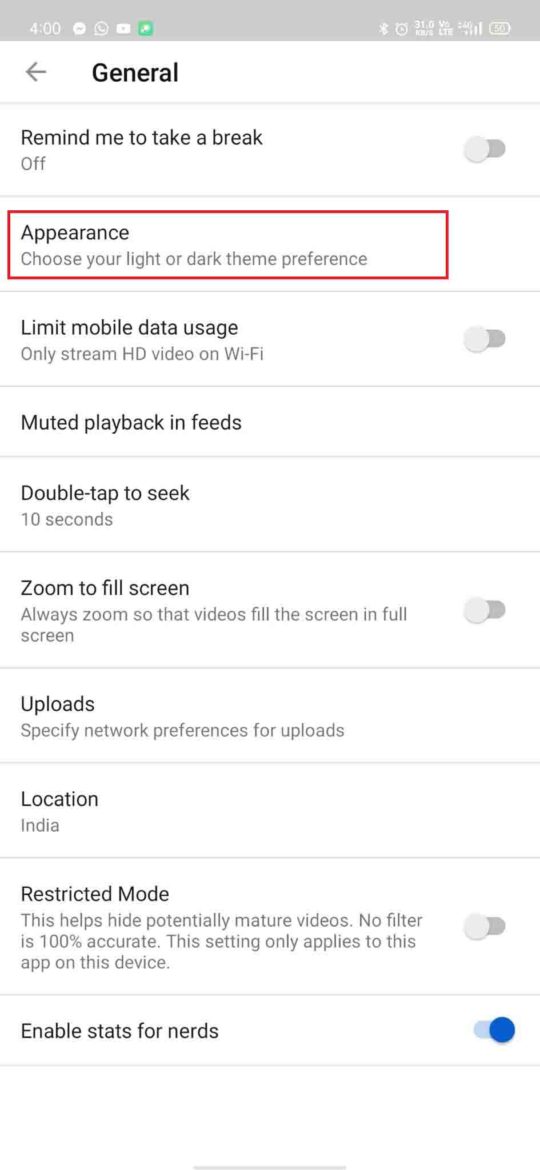 How to Enable Dark Mode on YouTube using your Android or PC Device