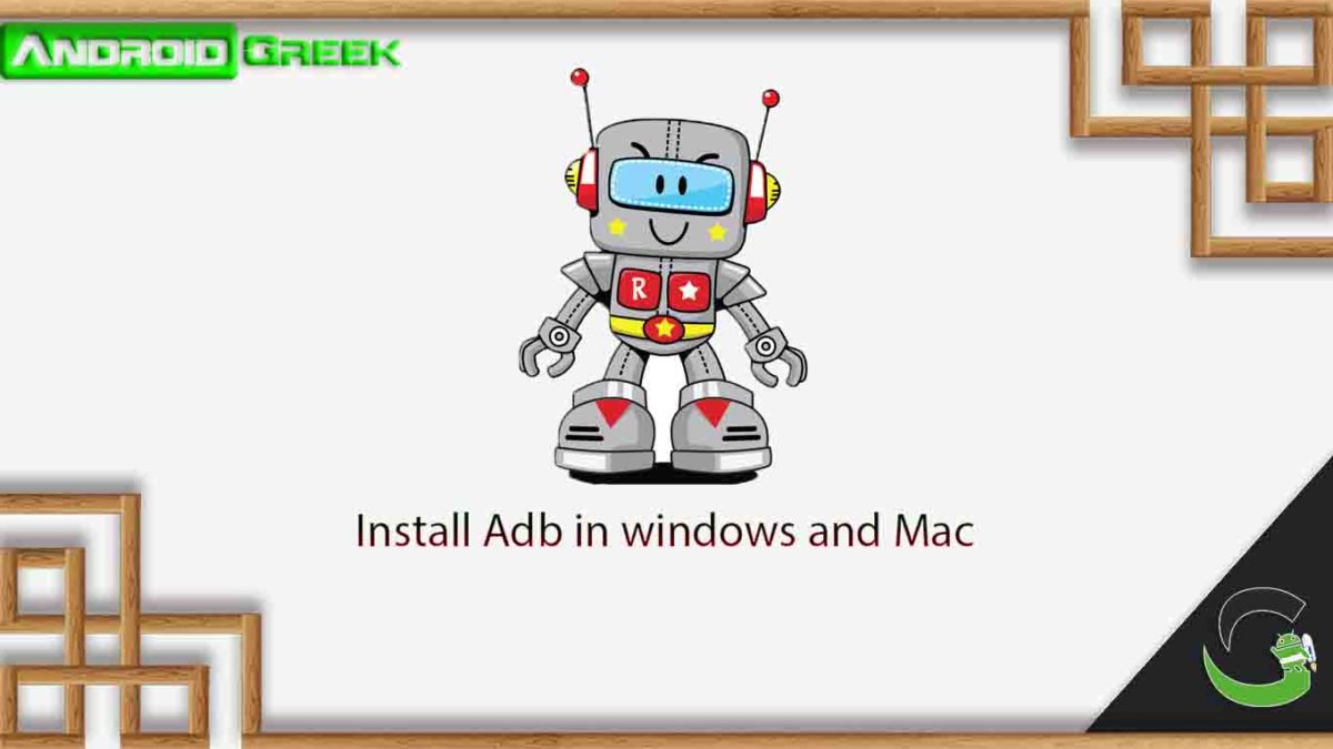 adb-fastboot-install for mac