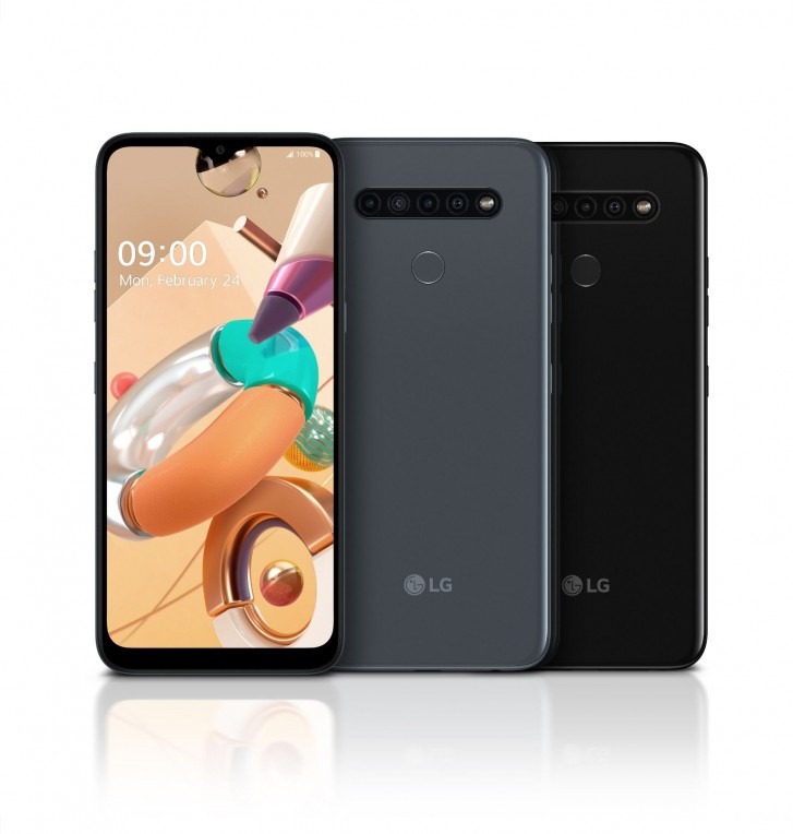 LG ANNOUNCES LG K61, K51S AND K41S WITH MEDIATEK MIL-STD 810G