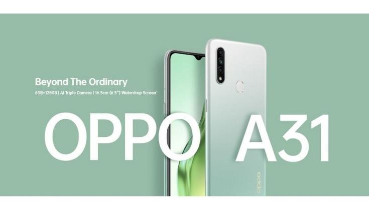 OPPO A31 LAUNCHED IN INDIA, FULL SPECIFICATION AND PRICE