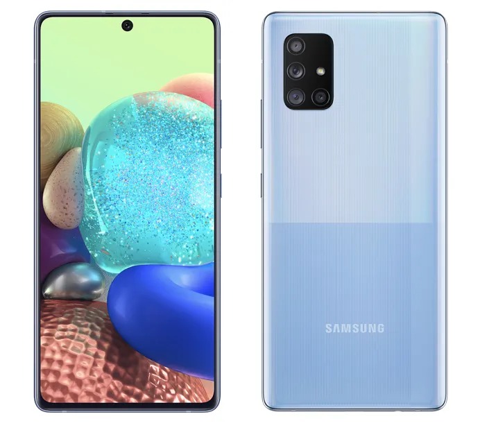 Samsung Galaxy A51 5G and A71 5G