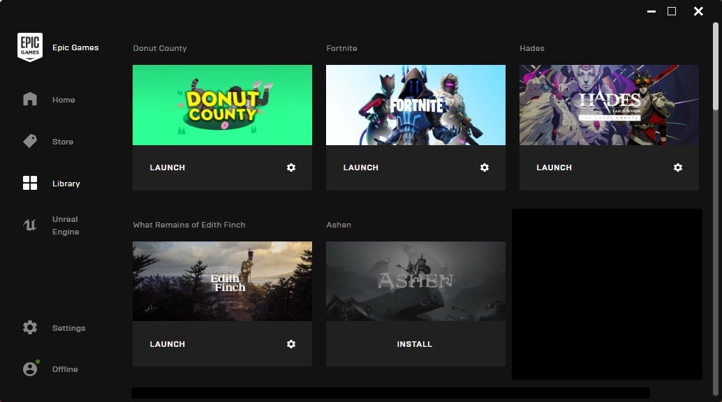 epic games store launcher