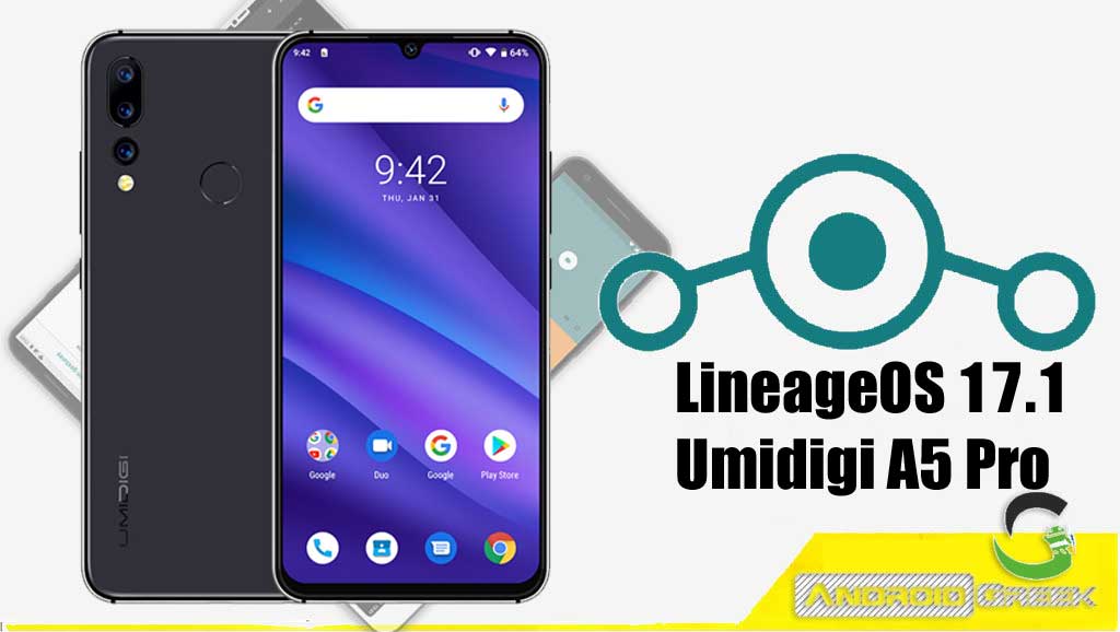 to Download and Install LineageOS 17.1 for Umidigi A5 Pro [Android 10]