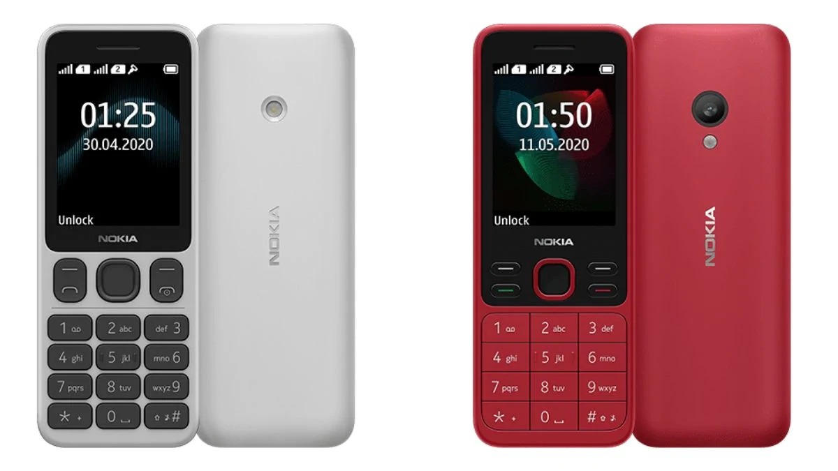 Nokia 150 and 125