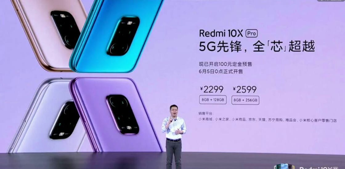 Redmi 10X series