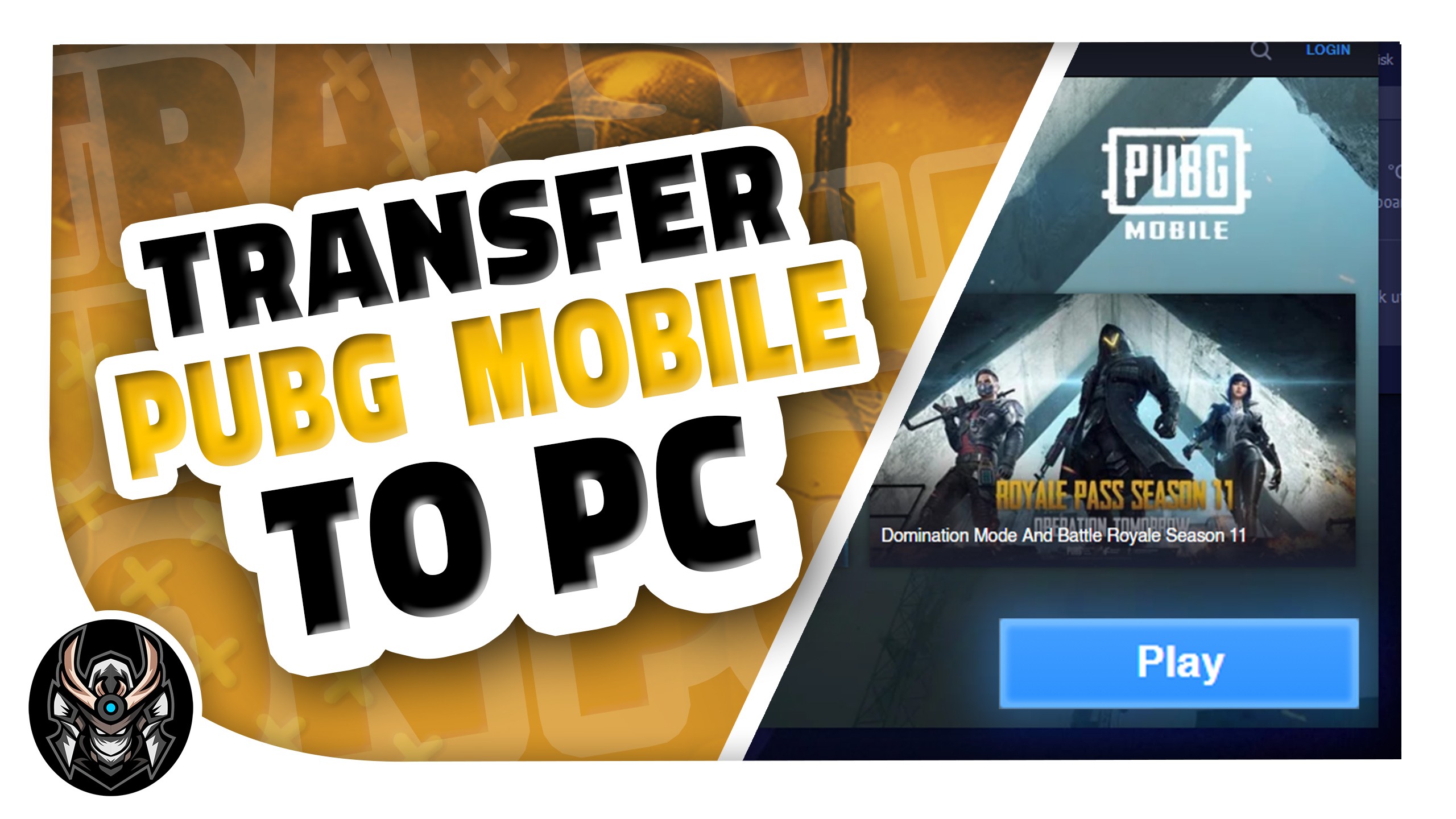 How to install PUBG MOBILE in GameLoop by copy pasting apk and obb