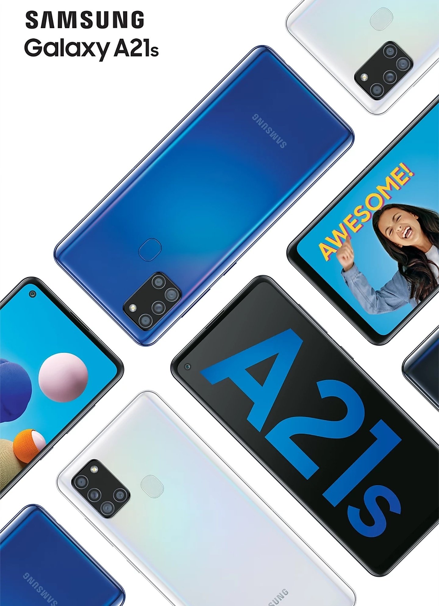 Samsung Galaxy A21s Launched in India With 5,000mAh Battery, Quad Cameras, Price, Specifications