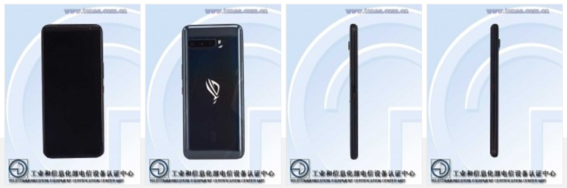 Asus ROG Phone 3 appear on Taiwan NCC, Revealed with 6000mAh battery and 512GB Storage