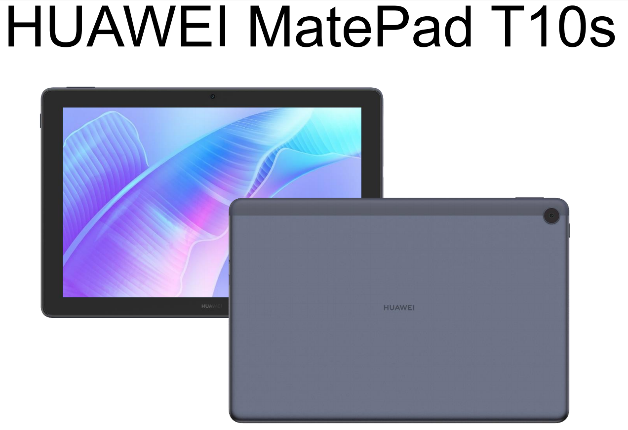 Huawei MatePad T10 and T10s