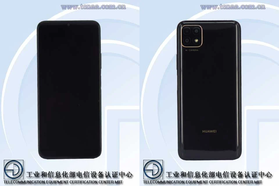 Huawei Enjoy 20 listed on TENAA with key specification and image