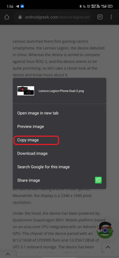 How to Copy and Paste Image Using Gboard Clipboard Function