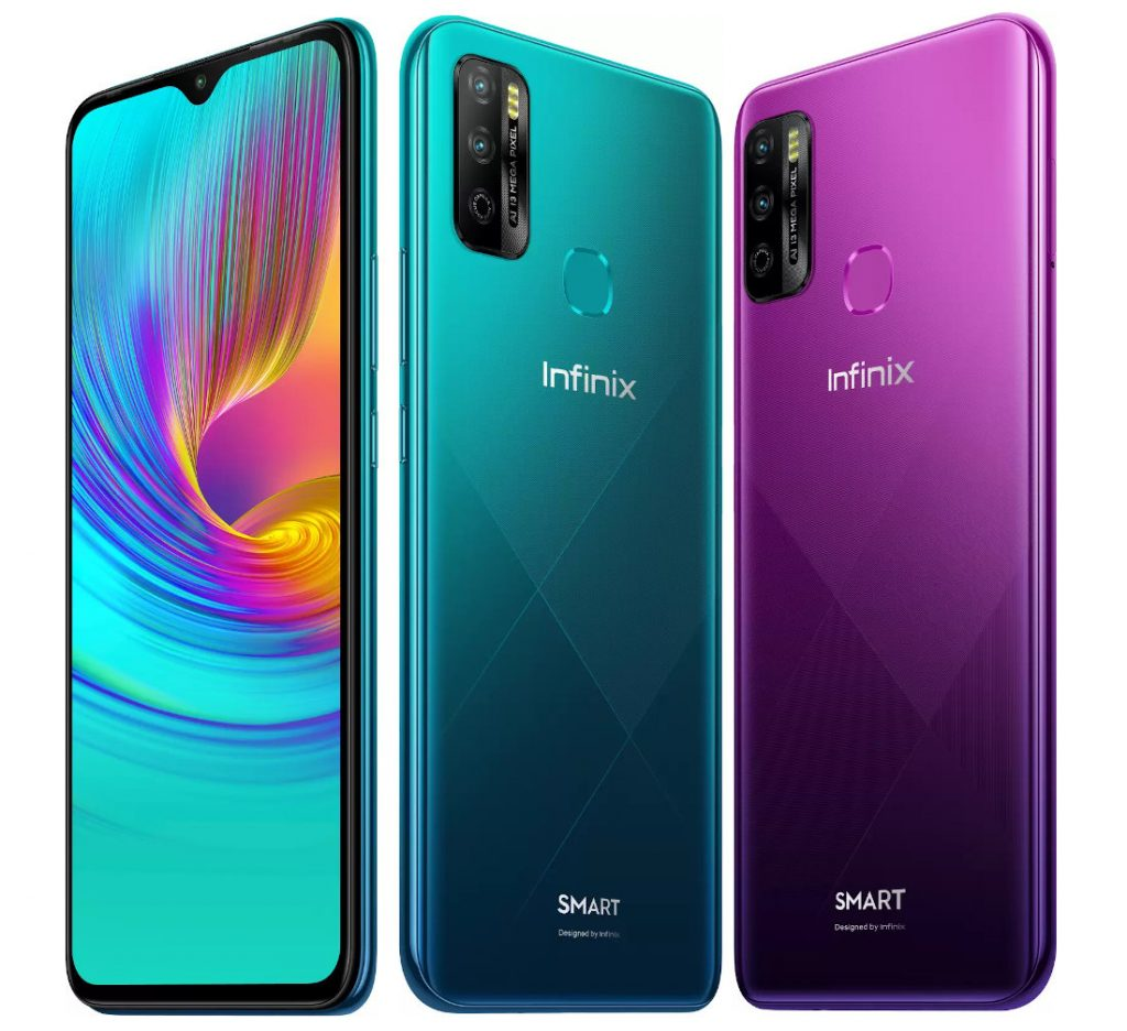 Infinix Smart 4 Plus launched with 6.52-Inch Display+ for Rs. 7999/-