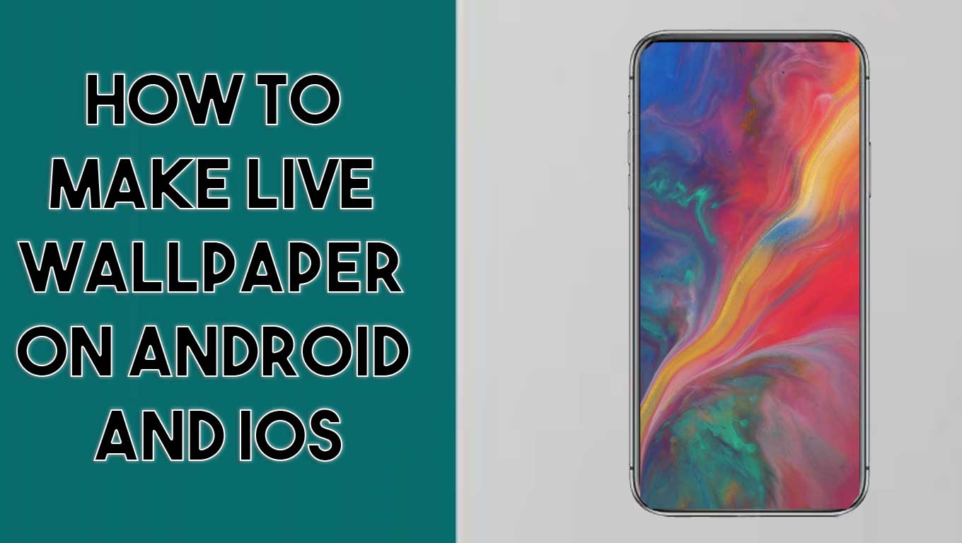 How To Make A Live Wallpaper With Sound Iphone / Download Make Your Own