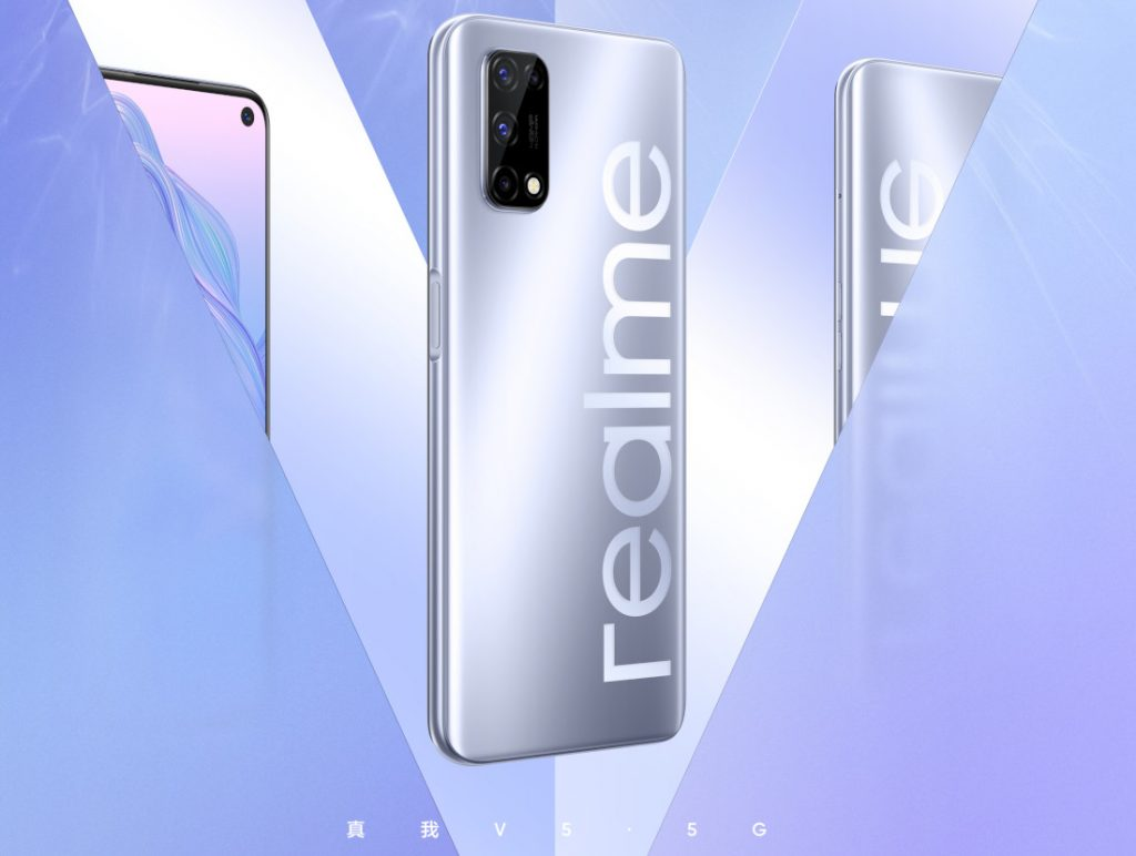 Realme V5 5G with 48MP Quad camera and 5000mAh battery, Launch Imminent
