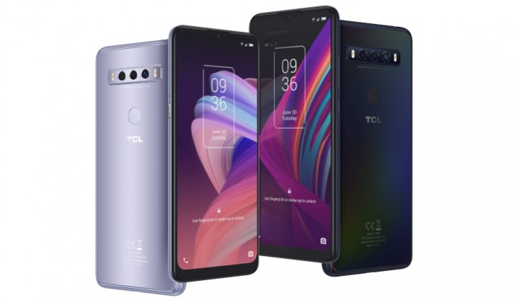 TCL 10 Plus and TCL 10 SE 