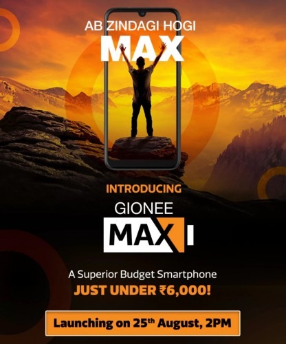 Gionee Max