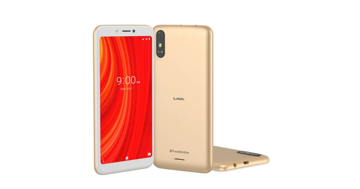 Lava launched A5, A9 and Z61 in India starting at Rs 1,333