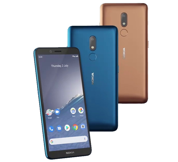 Nokia C3 launched with 5.99-inch HD+ display, Android 10 and 3GB Ram