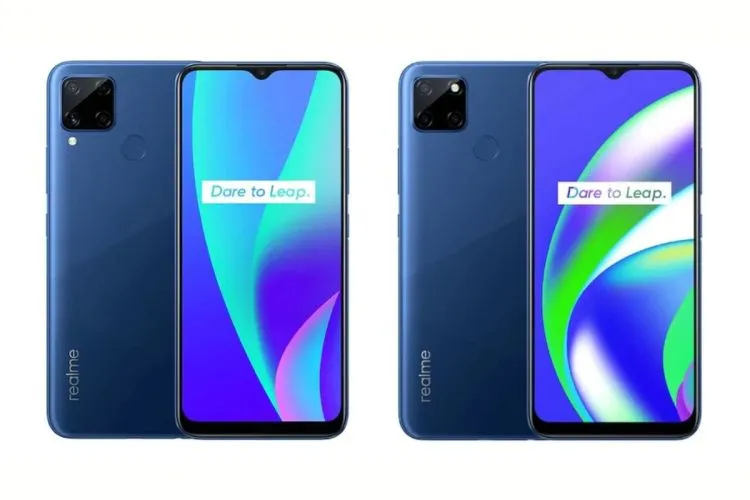 Realme C12 and Realme C15 launched in india with Helio G35: Key Specs, Price and more