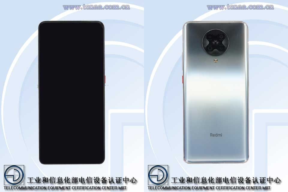 Redmi K30 Ultra (M2006J10C) surfaced TENAA with specification and Hands On