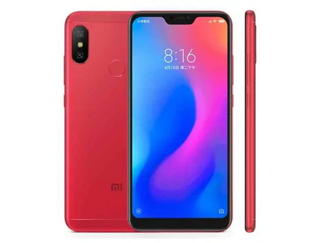 drivers xiaomi red note 6 pro