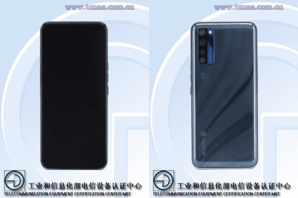 ZTE A20 5G surfaced online on TENAA with Key Specification and More