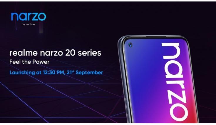 Realme Narzo 20A, Narzo 20 and Narzo 20 Pro : Confirmed key specification surfaced online