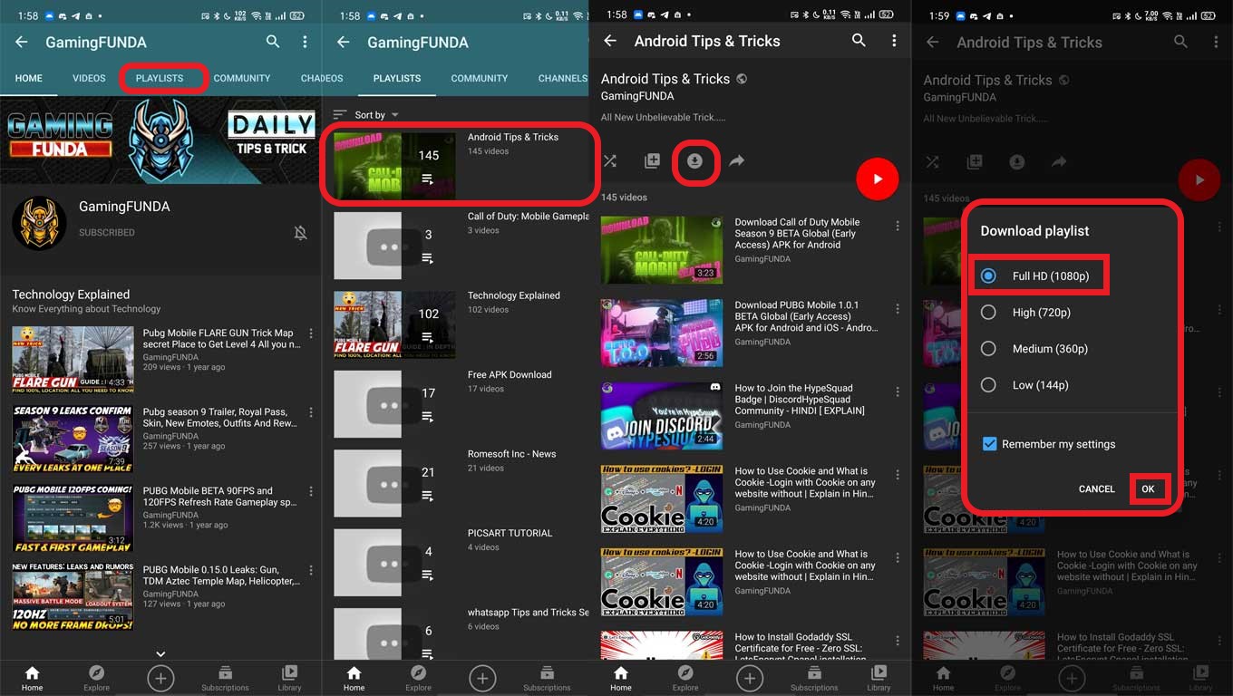 How to download complete YouTube playlist on your device | Android, Windows and Mac