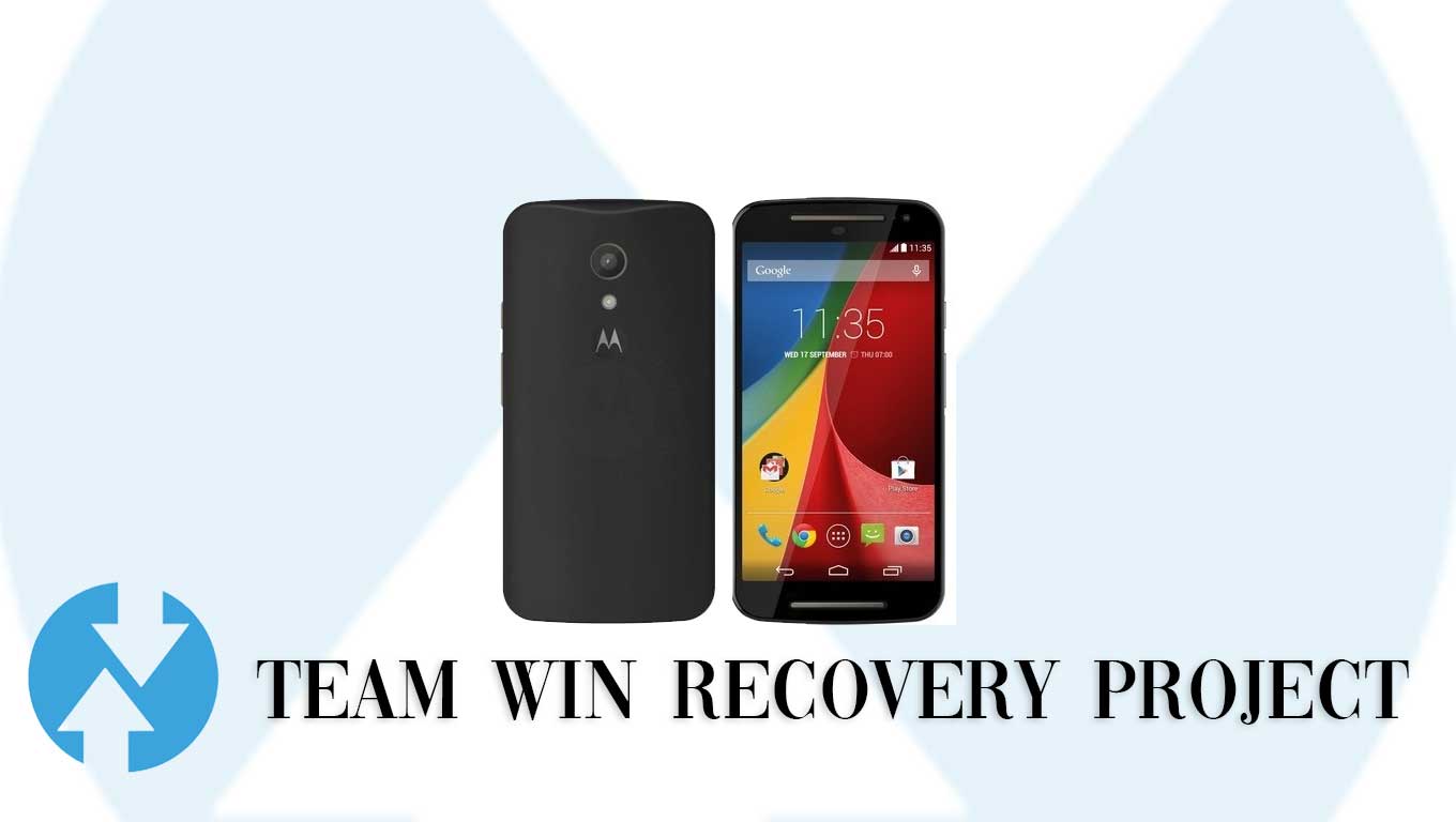 How to Install TWRP Recovery and Root Motorola Moto G 2014