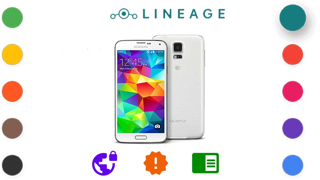 How To Download And Install Lineageos 18 0 For Galaxy S5 Android 11 Unofficial Alpha
