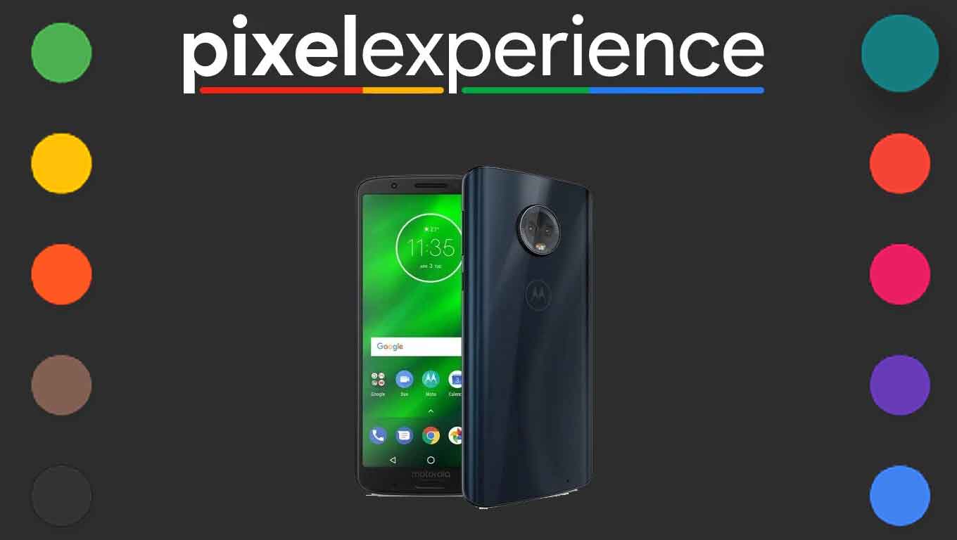 Download and Install Pixel Experience 11 on Motorola Moto