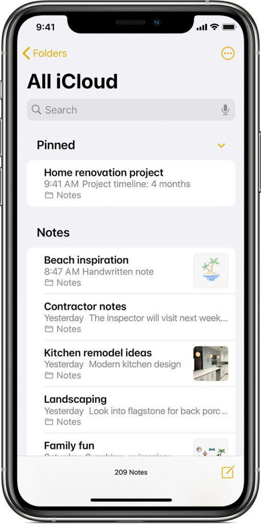 How to pin a note on the top of notes list on iPhone and iPad - Quick Guide