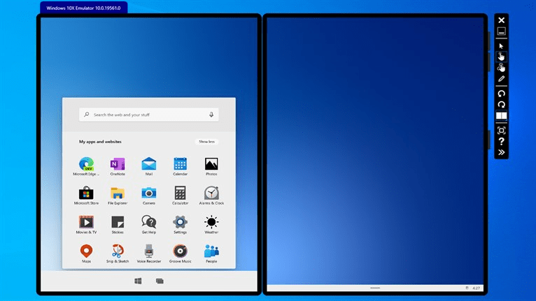 Download and Install Windows 10X emulator on Windows 10 - Get the Windows 10X development tools