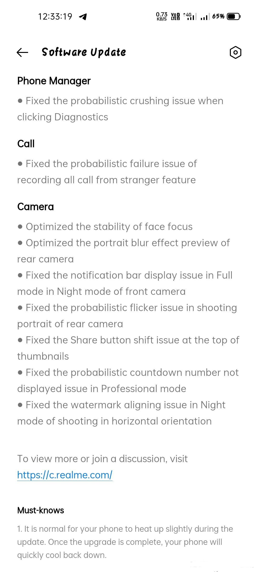 Realme 6i gets Realme UI 2 Beta based on Android 11