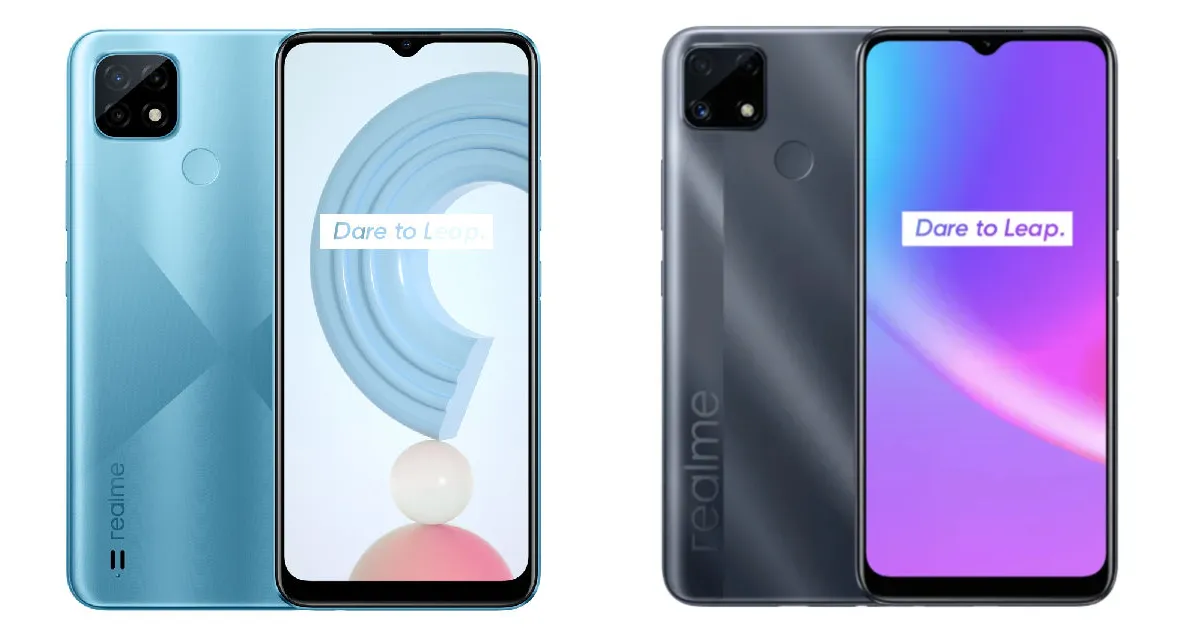 Realme Brand Has Confirmed to launch of realme C20,C21 and C2