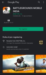 Battlegrounds Mobile India Pre-Registration - How to Sign-up on Google Play