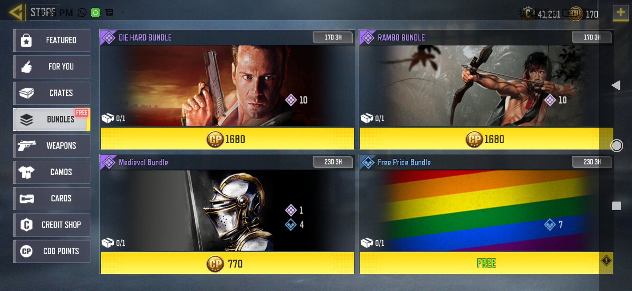 How to Collect Free Pride Bundled in Call Of Duty: Mobile Pride