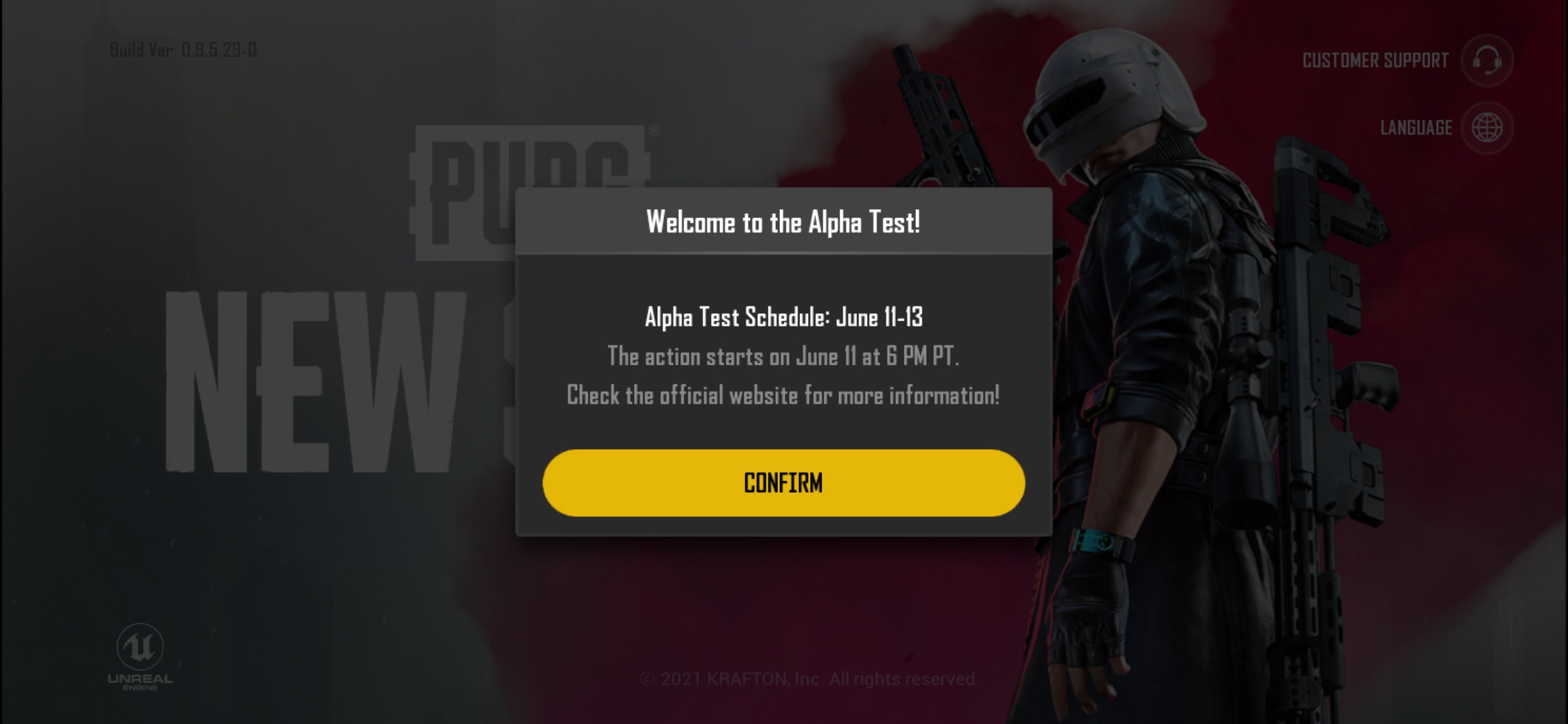 Download PUBG New State APK and OBB - Alpha Test Files: Live on Play Store