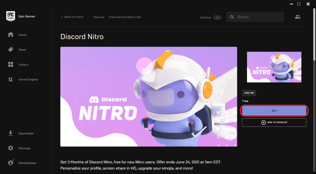 discord nitro deals