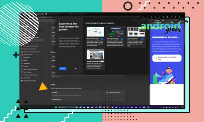 Microsoft Edge for Gamers Project Corefield is available in Canary Islands Microsoft Edge for Gamers "Project Corefield" is available in Canary Islands.
