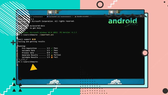 windows-terminal windows terminal