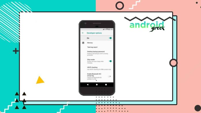 Developer Option Developer Option